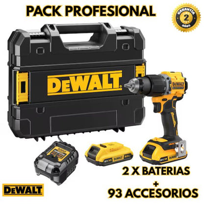 Taladro Inalámbrico 21V con 93 Herramientas-Kit completo para el Hogar- 🔧🔋